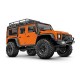 CAMIÓN ELÉCTRICO TRAXXAS TRX-4M ESCALA 1/18 Y TRAIL CRAWLER LAND ROVER 4WD CON TQ NARANJA