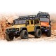 CAMIÓN ELÉCTRICO TRAXXAS TRX-4M ESCALA 1/18 Y TRAIL CRAWLER LAND ROVER 4WD CON TQ NARANJA