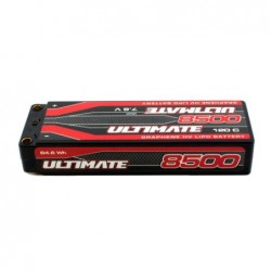 BATERÍA ULTIMATE GRAFENO HV LiPo STICK 7.6v. 8500mAh 120C CONEXION 5mm