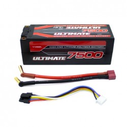 BATERÍA ULTIMATE GRAFENO HV LiPo STICK 15,2 v. 7500 mAh 120C CONEXION 5mm