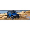 TRX-4M 1/18 Scale and Trail Crawler Land Rover 4WD Electric Truck with TQ Blue