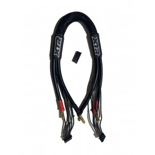 CABLE CARGA LIPO 4S 30CM XTR