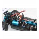 COCHE RC XSTR PRO HSP 1/10 BRUSHLESS LIPO 2,4GHZ 4WD (AZUL-LILA)