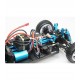 COCHE RC XSTR PRO HSP 1/10 BRUSHLESS LIPO 2,4GHZ 4WD (AZUL-LILA)