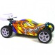 COCHE RC XSTR PRO HSP 1/10 BRUSHLESS LIPO 2,4GHZ 4WD (AZUL-LILA)