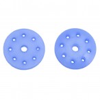 PISTONES AMORTIGUADOR CONICOS 16mm AZULES (8x1,3mm) (2u.)