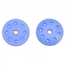 PISTONES AMORTIGUADOR CONICOS 16mm AZULES (8x1,3mm) (2u.)