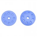 PISTONES AMORTIGUADOR CONICOS 16mm AZULES (8x1,3mm) (2u.)