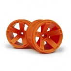 Rueda Quantum XT de 2,8" (naranja/2 piezas)