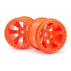 Rueda Quantum MT de 2,8" (naranja/2 piezas)