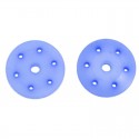 PISTONES AMORTIGUADOR CONICOS 16mm AZULES (6x1,3mm) (2u.)