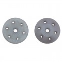 PISTONES AMORTIGUADOR CONICOS 16mm GRIS (6x1,4mm) (2u.)