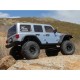 AXIAL SCX6 Jeep Wrangler 1/6 Rock Crawler 4WD RTR Gris