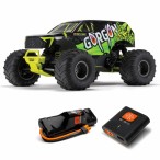 ARRMA 1/10 Gorgon Mega Brushed MT 2WD RTR (c/Bateria e Carregador) Amarelo