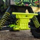 ARRMA 1/10 Gorgon Mega Brushed MT 2WD RTR (c/Bateria e Carregador) Amarelo