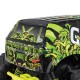 ARRMA 1/10 Gorgon Mega Brushed MT 2WD RTR (c/Bateria e Carregador) Amarelo