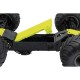 ARRMA 1/10 Gorgon Mega Brushed MT 2WD RTR (c/Bateria e Carregador) Amarelo