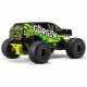 ARRMA 1/10 Gorgon Mega Brushed MT 2WD RTR (c/Bateria e Carregador) Amarelo