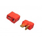 Pareja conector t-deans m/h