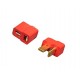 Pareja conector t-deans m/h