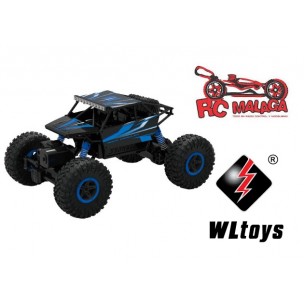 CRAWLER 1/18 4WD CON BATERIA 4.8v. NiCd AZUL