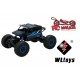 CRAWLER 1/18 4WD CON BATERIA 4.8v. NiCd VERDE