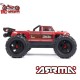 1/10 OUTCAST 4S 4X4 RTR Brushless Stunt Truck, Red