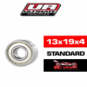 13x19x4mm KIT RODAMIENTOS "HS" TAPAS METALICAS (10u.)