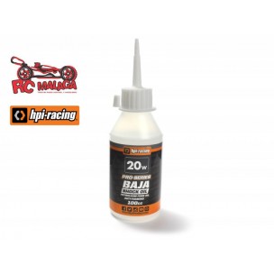 ACEITE BAJA SHOCK 20w (100cc)