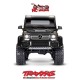 Camión eléctrico Traxxas TRX-6 Mercedes-Benz G 63 AMG, 6x6, sin clip, color negro