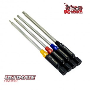 SET PUNTAS ALLEN POWER TOOL PRO 98mm CON INDICADOR (1.5/2.0/2.5/3.0)