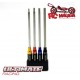 SET PUNTAS ALLEN POWER TOOL PRO 98mm CON INDICADOR (1.5/2.0/2.5/3.0)