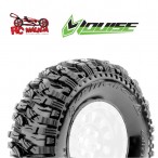 Louise RC - CR-MALLET - Class 1 - 1-10 Crawler Tires - Super Soft - for 1.9 Wheels