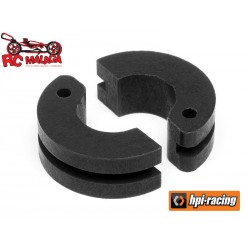 2 Piezas de zapata de embrague de carreras