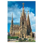 Puzzle Sagrada Familia 2025 1000 piezas
