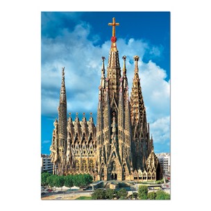 Puzzle Sagrada Familia 2025 1000 piezas